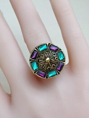 Vintage Emmons Signed Ring